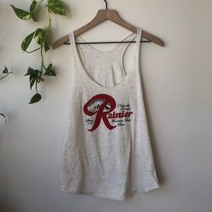 Rainier Beer Tank Top
